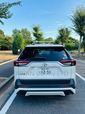 Toyota RAV4 Limited AWD 2019 White