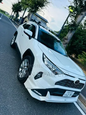 Toyota RAV4 Limited AWD 2019 White