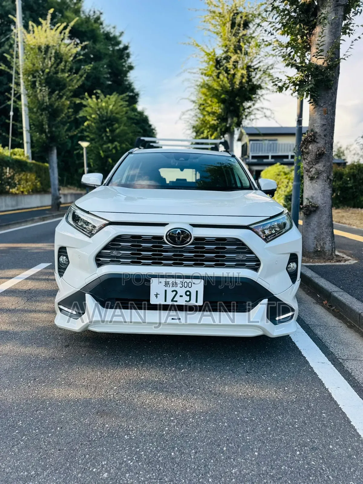 Toyota RAV4 Limited AWD 2019 White