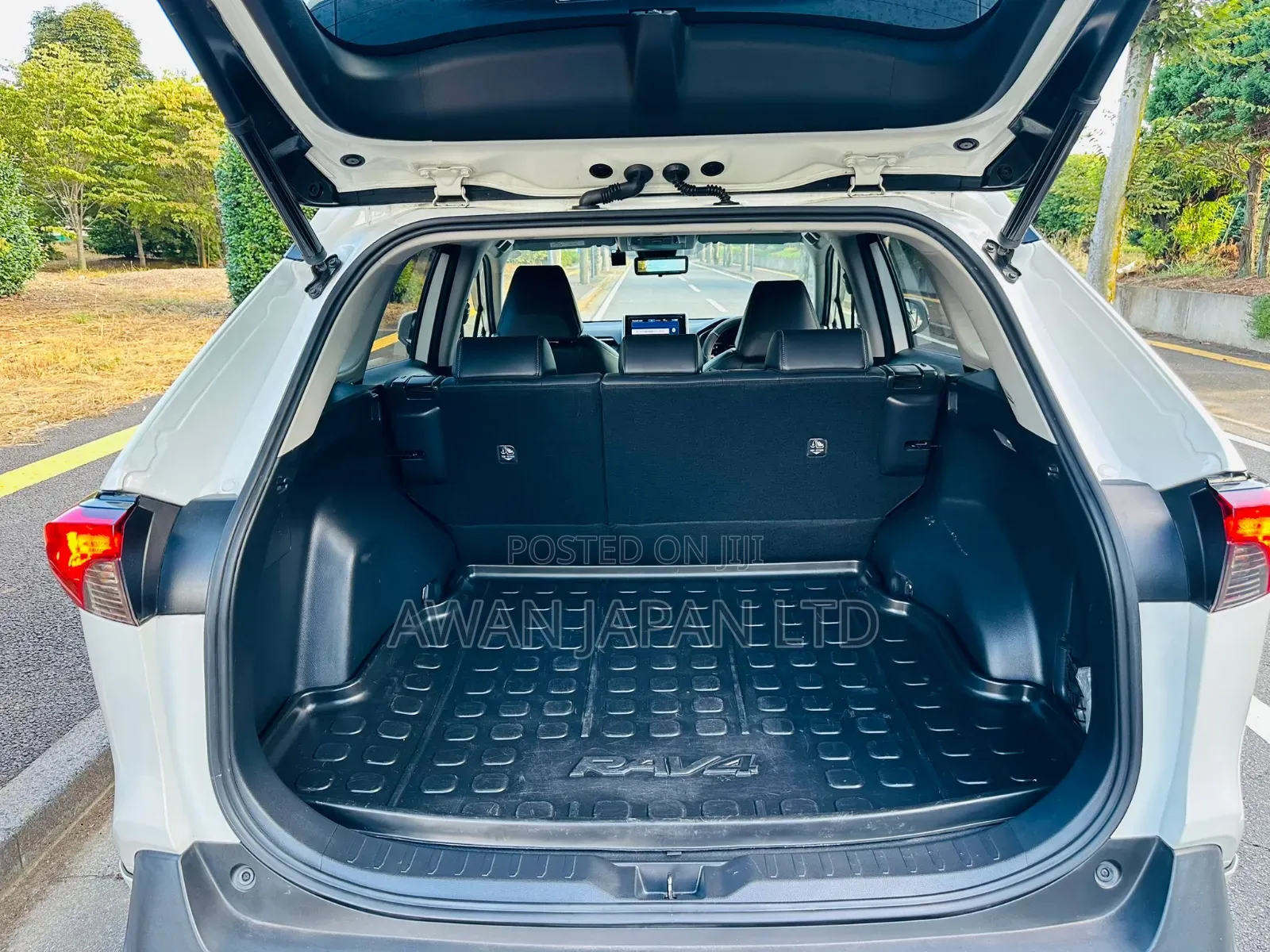 Toyota RAV4 Limited AWD 2019 White