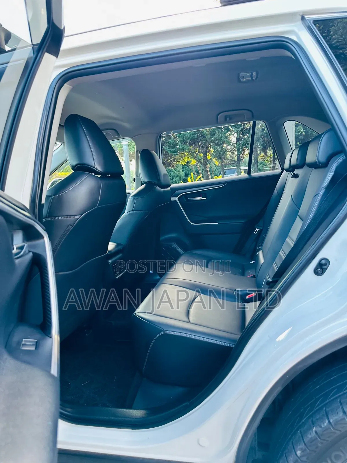 Toyota RAV4 Limited AWD 2019 White