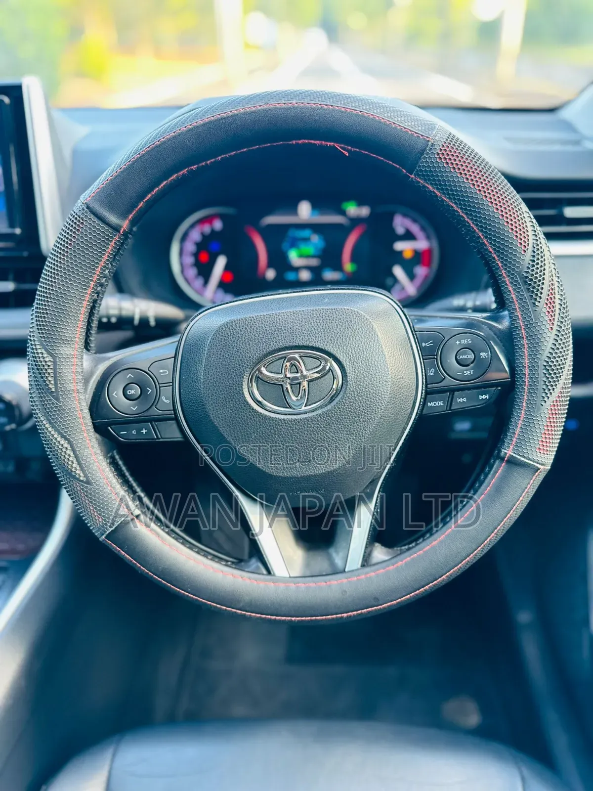 Toyota RAV4 Limited AWD 2019 White