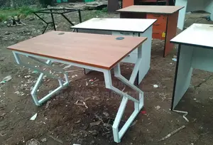 Durable Office Metallic Desk