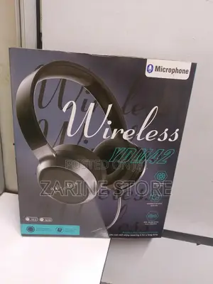 Wireless Ydm42 Headphones With Removable Microphone