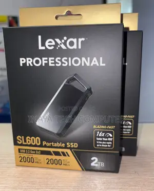 Lexar Professional Sl600 2tb Portable SSD
