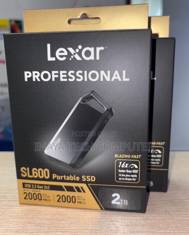 Lexar Professional Sl600 2tb Portable SSD