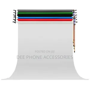 Newer 6 Roller Wall Mounting Background Support