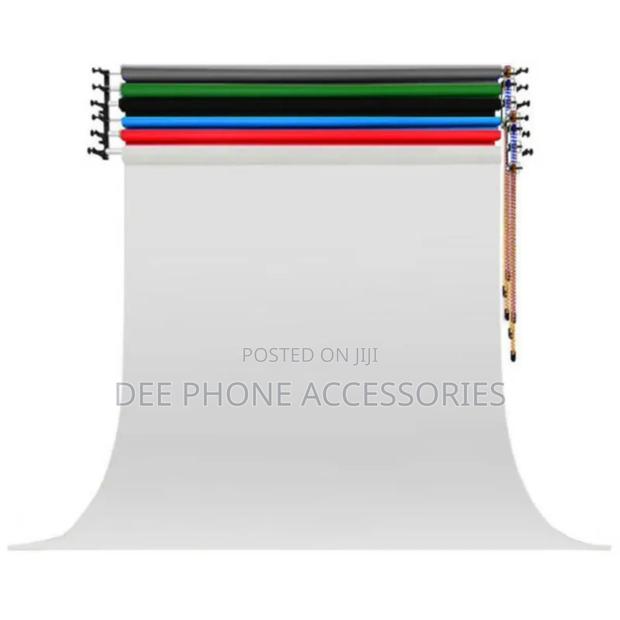 Newer 6 Roller Wall Mounting Background Support
