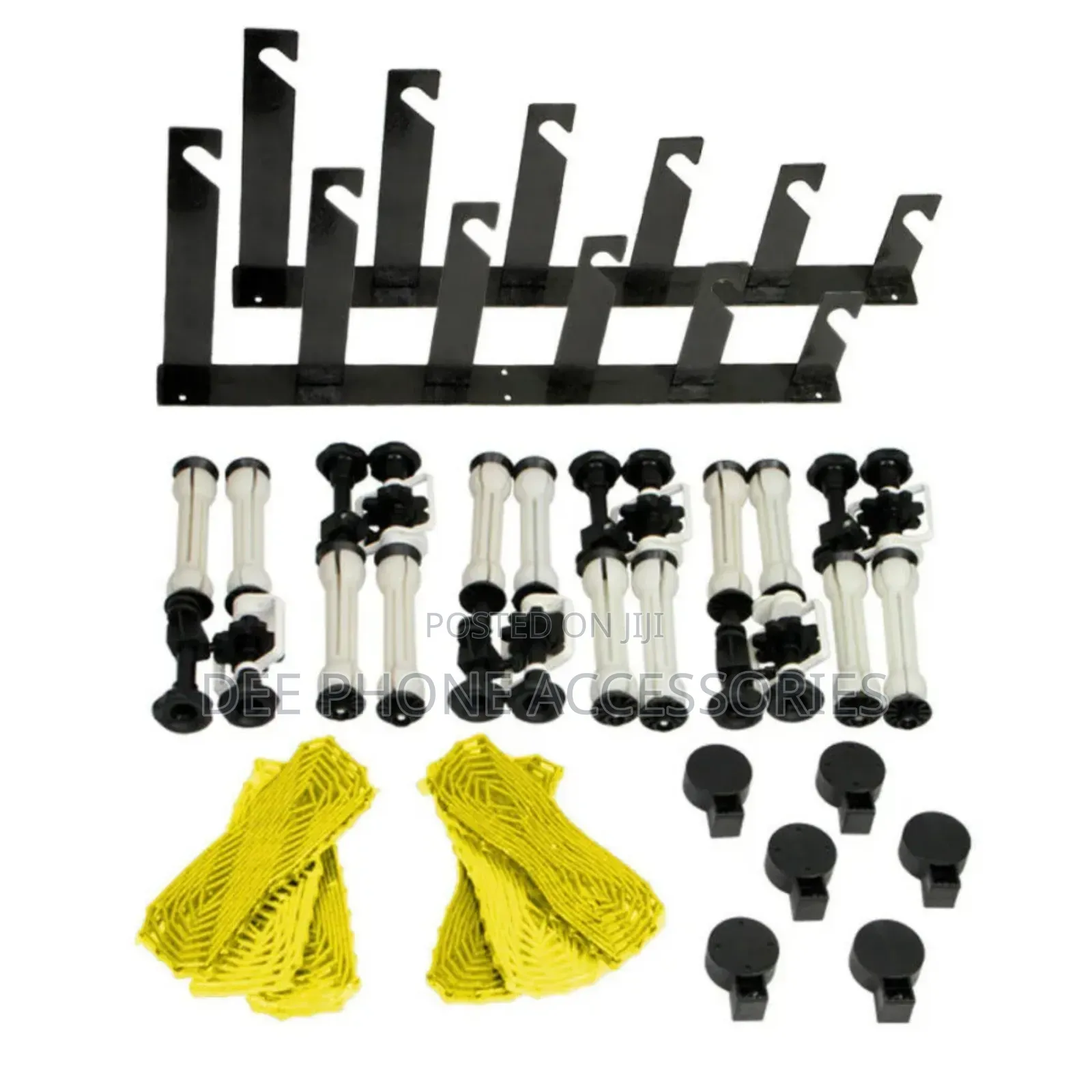 Newer 6 Roller Wall Mounting Background Support
