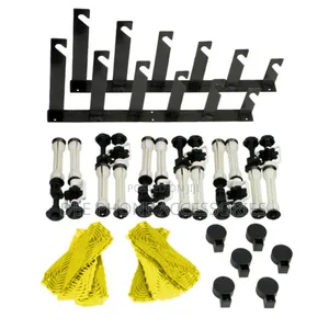 Newer 6 Roller Wall Mounting Background Support
