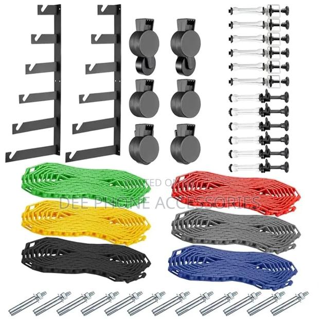 Newer 6 Roller Wall Mounting Background Support - thumbnail 3