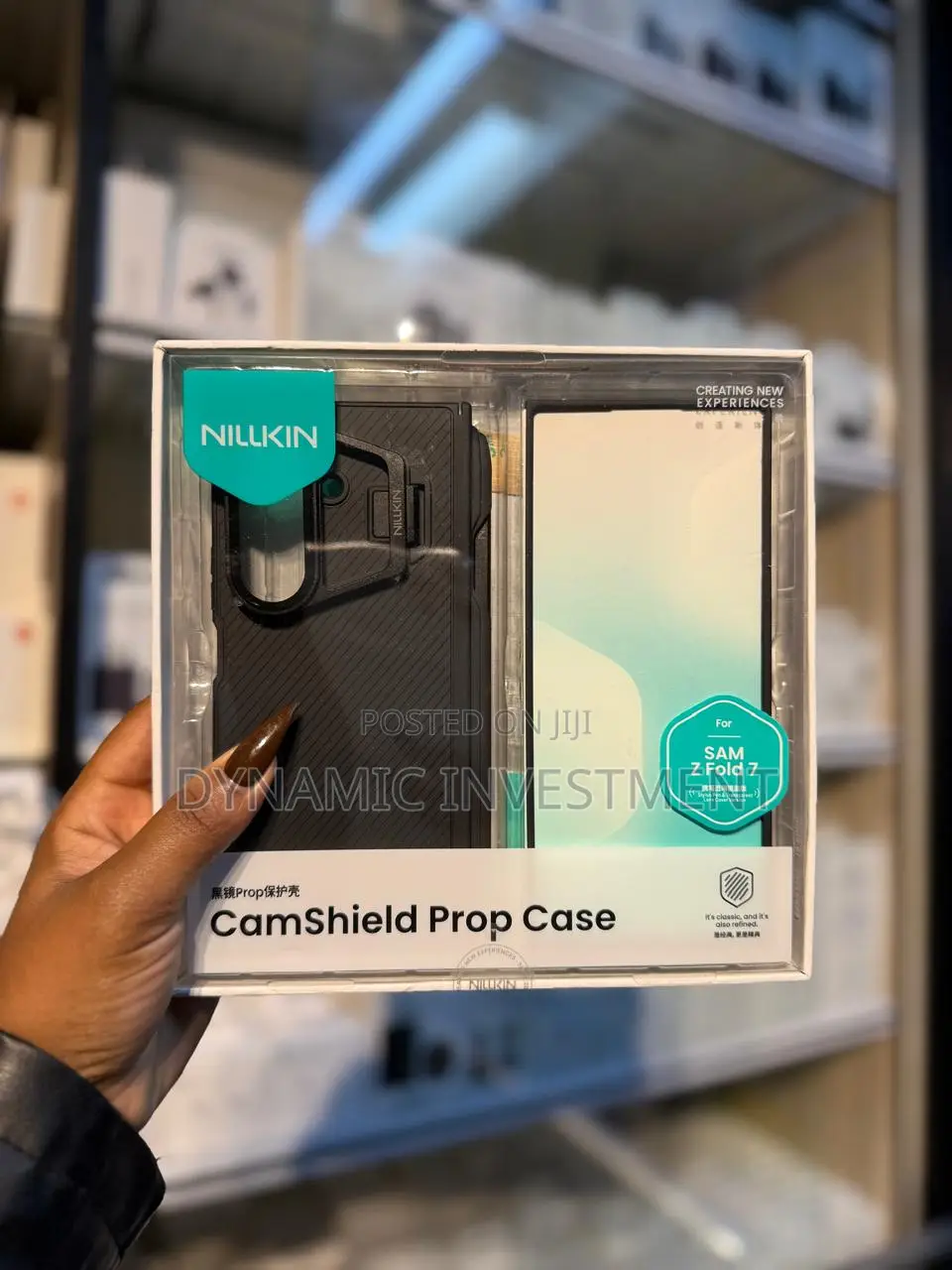 Nillkin Camshield Prop Cover/Case With Pen for Samsung Galaxy Z Fold 7