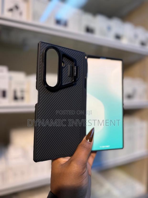 Nillkin Camshield Prop Cover/Case With Pen for Samsung Galaxy Z Fold 7 - thumbnail 2