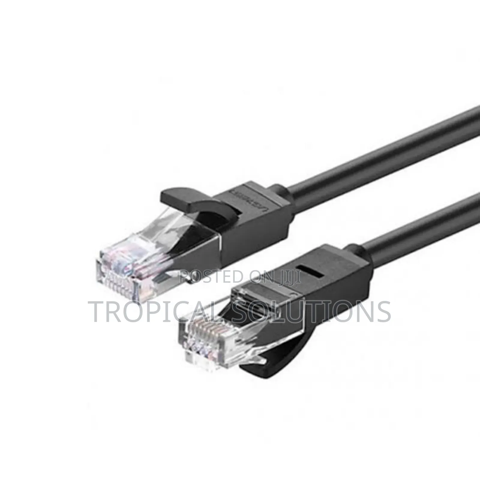 Ugreen Cat6 Utp Ethernet Cable 3m Black Cable
