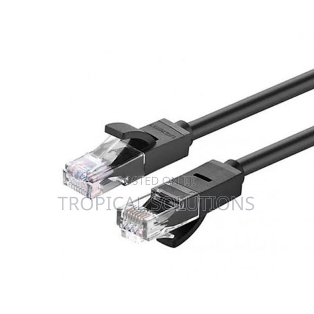 Ugreen Cat6 Utp Ethernet Cable 3m Black Cable - thumbnail 2