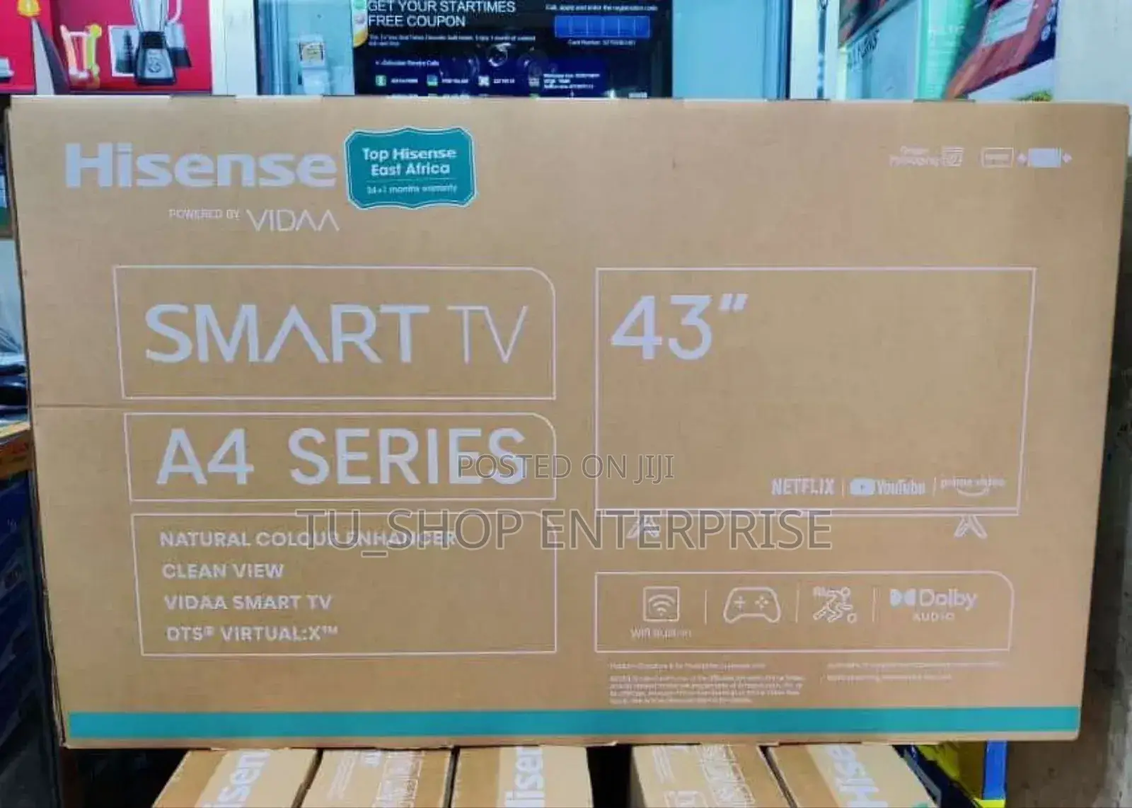*Hisense 43" Smart A4