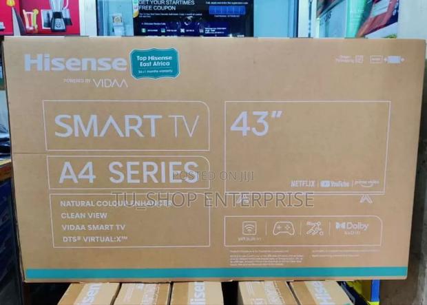*Hisense 43" Smart A4 - thumbnail 2