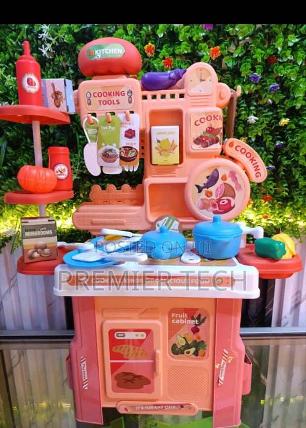 Kids 46 Pieces Kitchen Set - main view