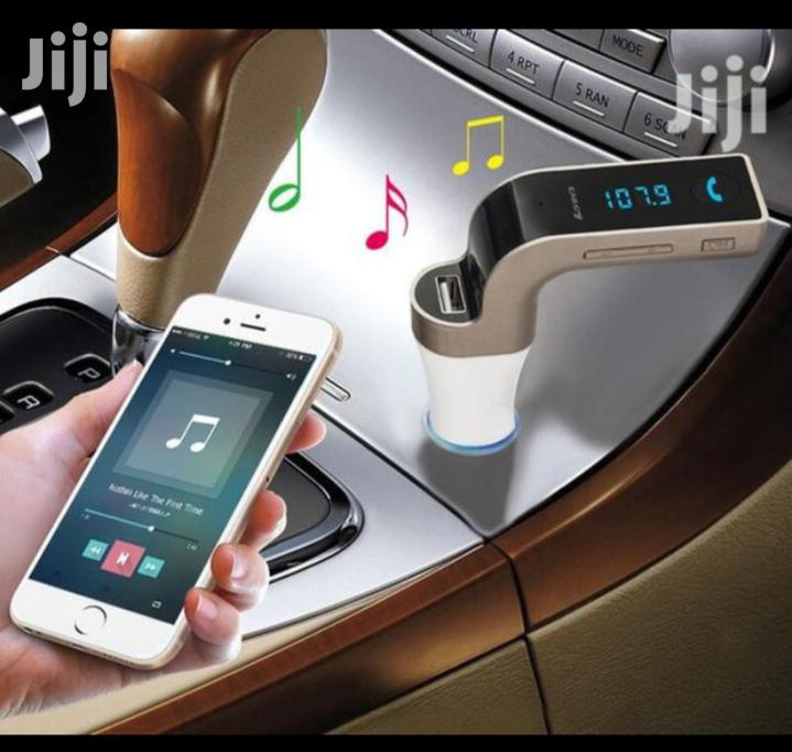 New G7 Car Modulator With Bluetooth, Usb, Free Delivery Within Nrb Twn