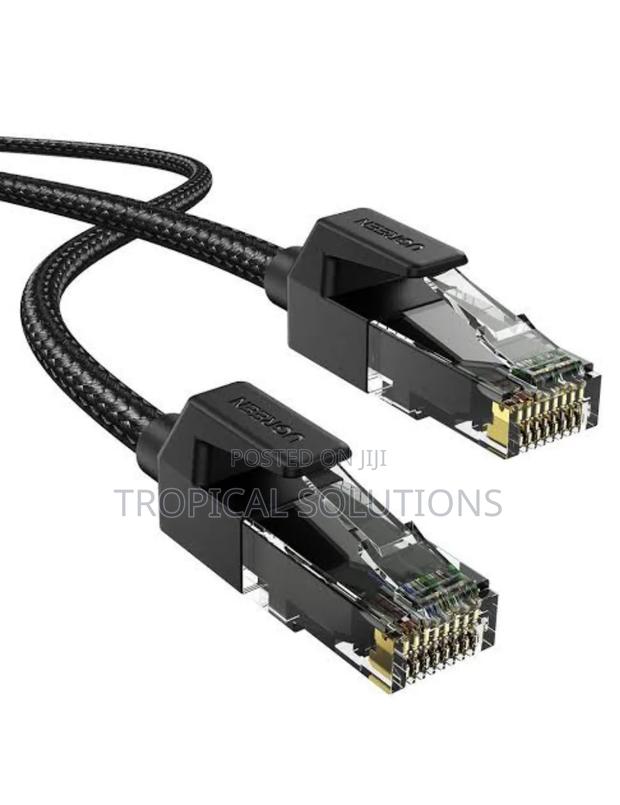 Ugreen Cat6 Utp Ethernet Cable 5m Black 5m - main view