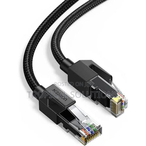 Ugreen Cat6 Utp Ethernet Cable 5m Black 5m - thumbnail 2