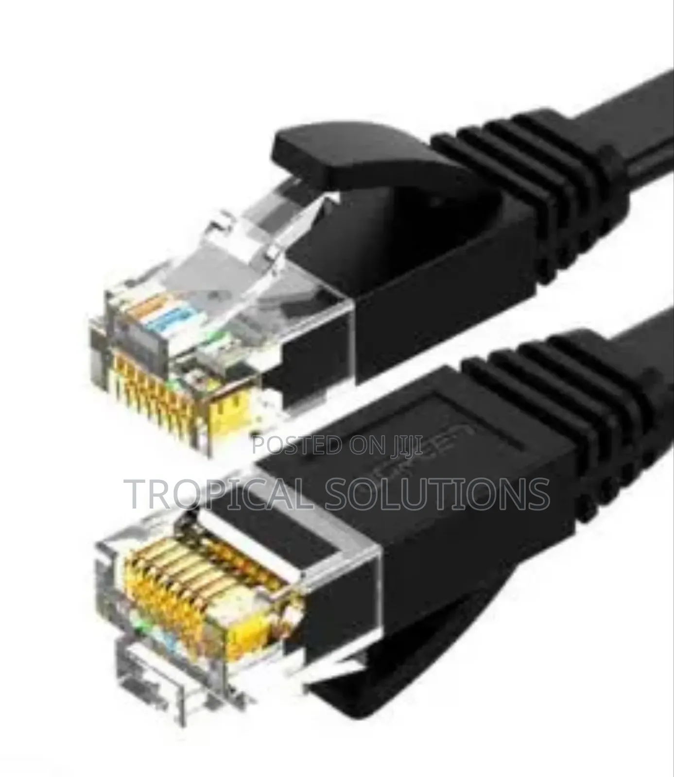 Ugreen Cat6 Utp Ethernet Cable 5m Black 5m
