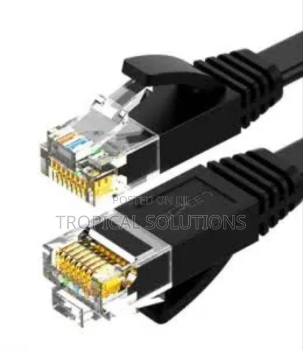 Ugreen Cat6 Utp Ethernet Cable 5m Black 5m - thumbnail 3