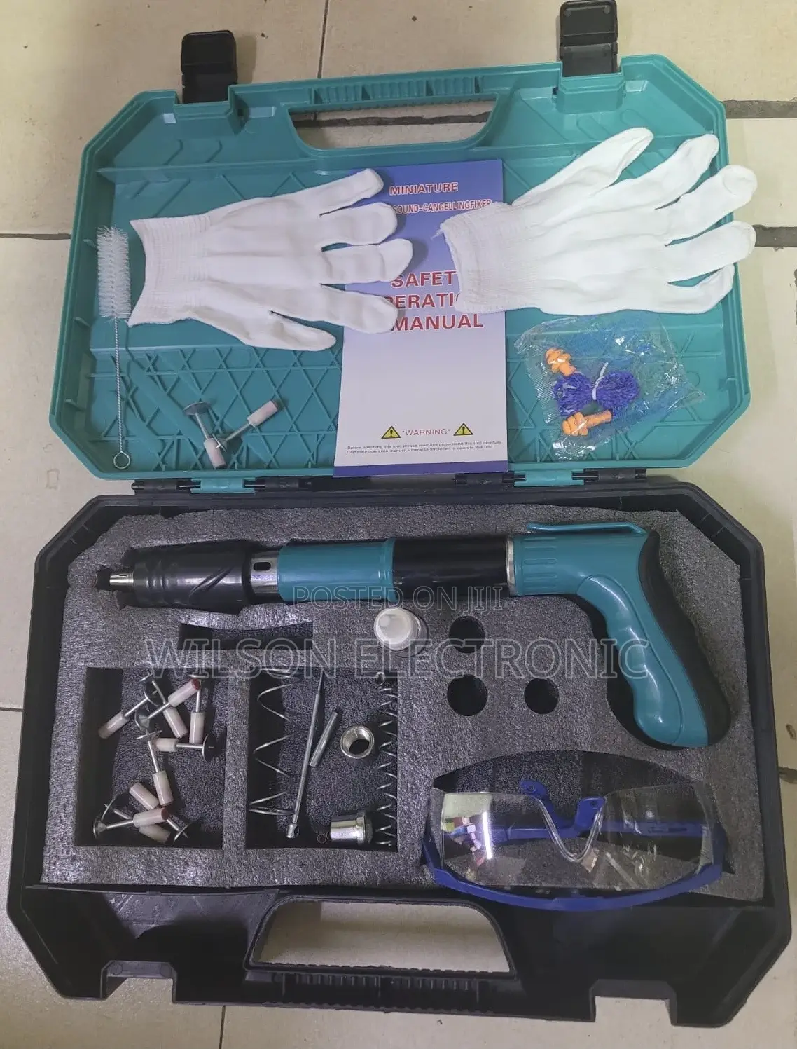 Manual Concrete Nail Gun