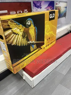 GLD 32 Inch Frameless Led Tv Inbuilt Decoder