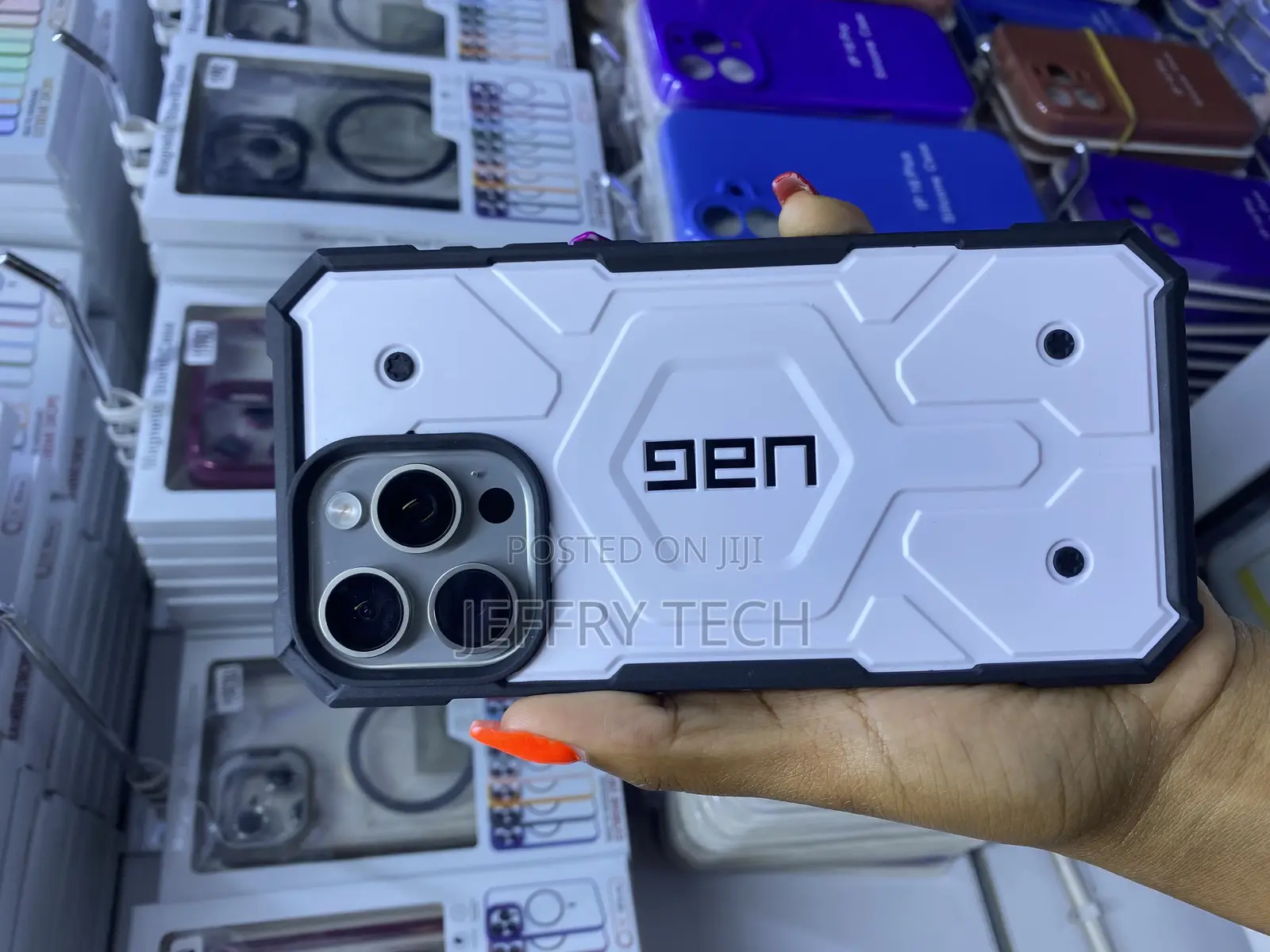 Rewa Urban Armor Gear Uag iPhone 15 Pro Max Case