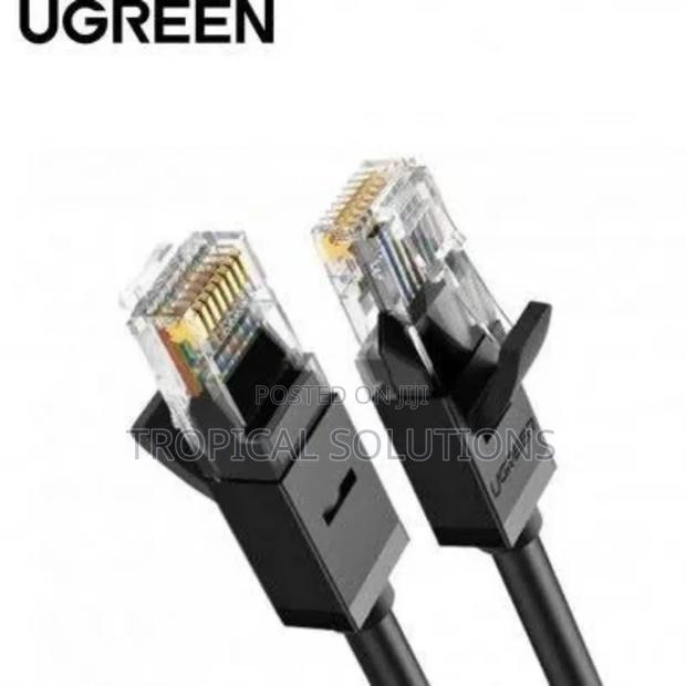 Ugreen Cat6 Utp Ethernet Cable 8m Black - main view