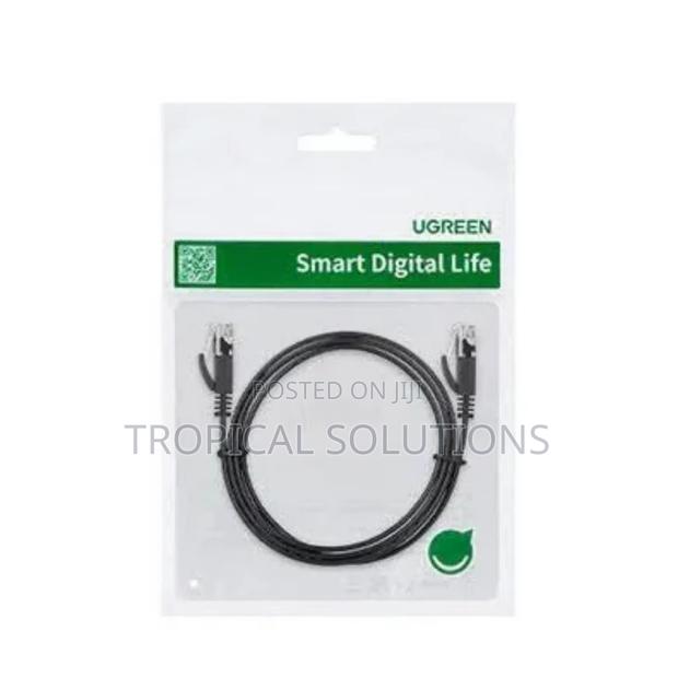 Ugreen Cat6 Utp Ethernet Cable 8m Black - thumbnail 2