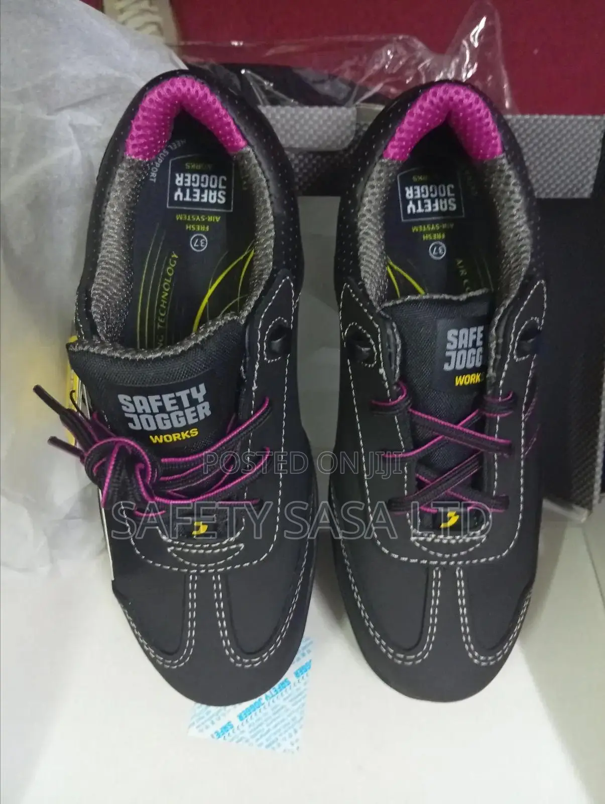 Safe Jogger Boots/ For Ladies