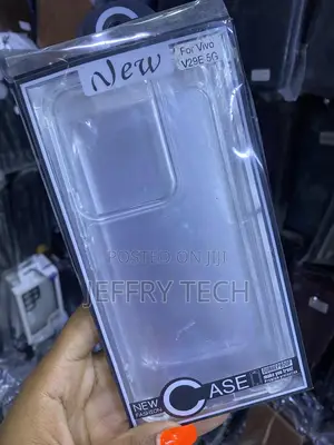 Glaxx for Vivo V29e Clear Shockproof Case Ant Yellow