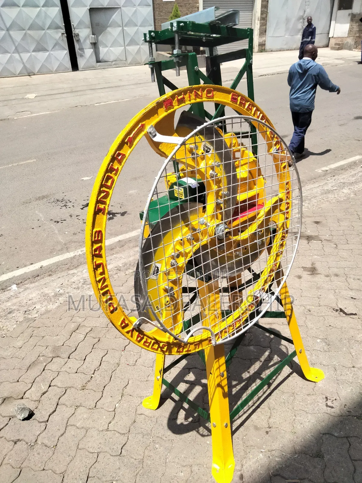 Motorised 3 Blade Chaff Cutter(Rhino-India)