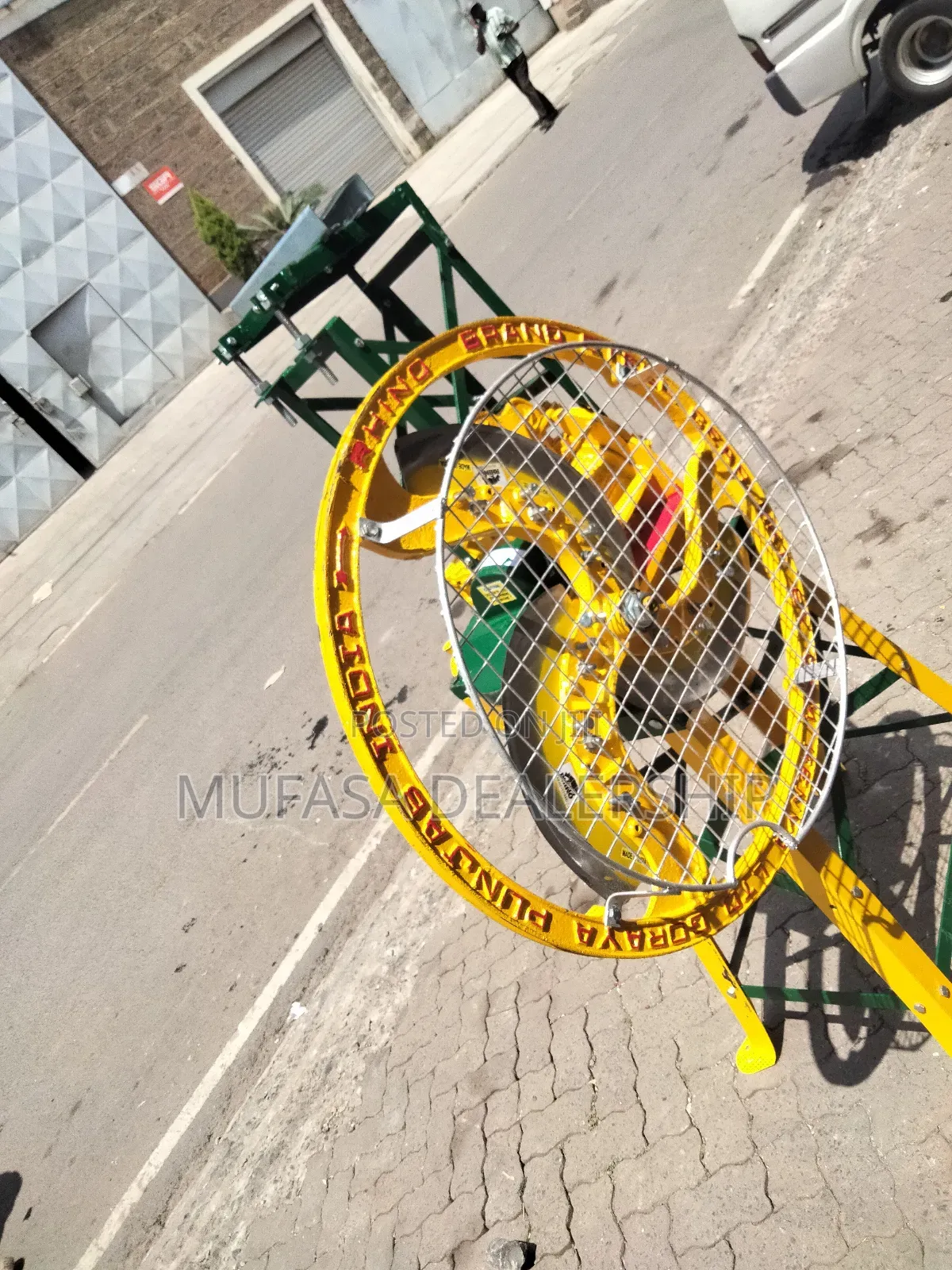Motorised 3 Blade Chaff Cutter(Rhino-India)