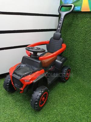 Baby Push Handle Ride on Car - main view