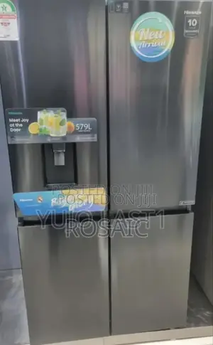 Hisense Fridge 579ltrs 4 Door Water Dispe With Smart Series