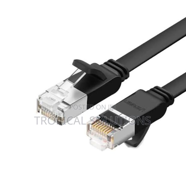 Ugreen 10m Cat6 Utp Ethernet Cable 10m Black - thumbnail 2