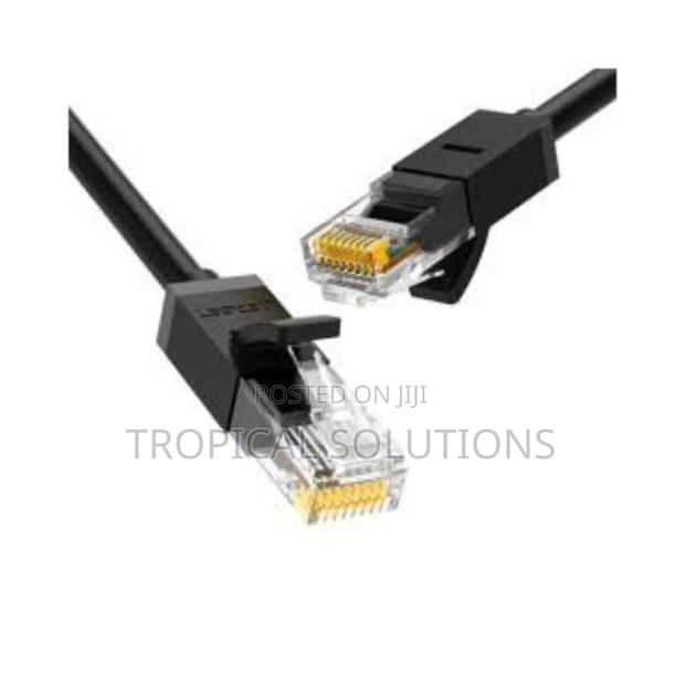 Ugreen 10m Cat6 Utp Ethernet Cable 10m Black - thumbnail 3
