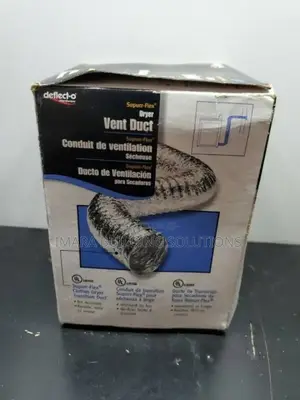 Flexible 4m X 8 Inch Air Vent Duct – Multipurpose Vent Duct