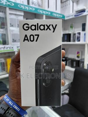 New Samsung Galaxy A07 4G 128 GB Black - main view