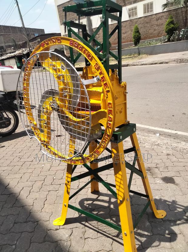 High Quality Chaff Cutter Machine Indian Technology - main view