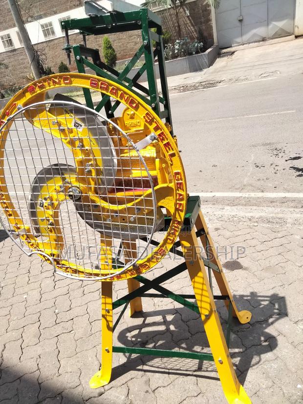 High Quality Chaff Cutter Machine Indian Technology - thumbnail 3