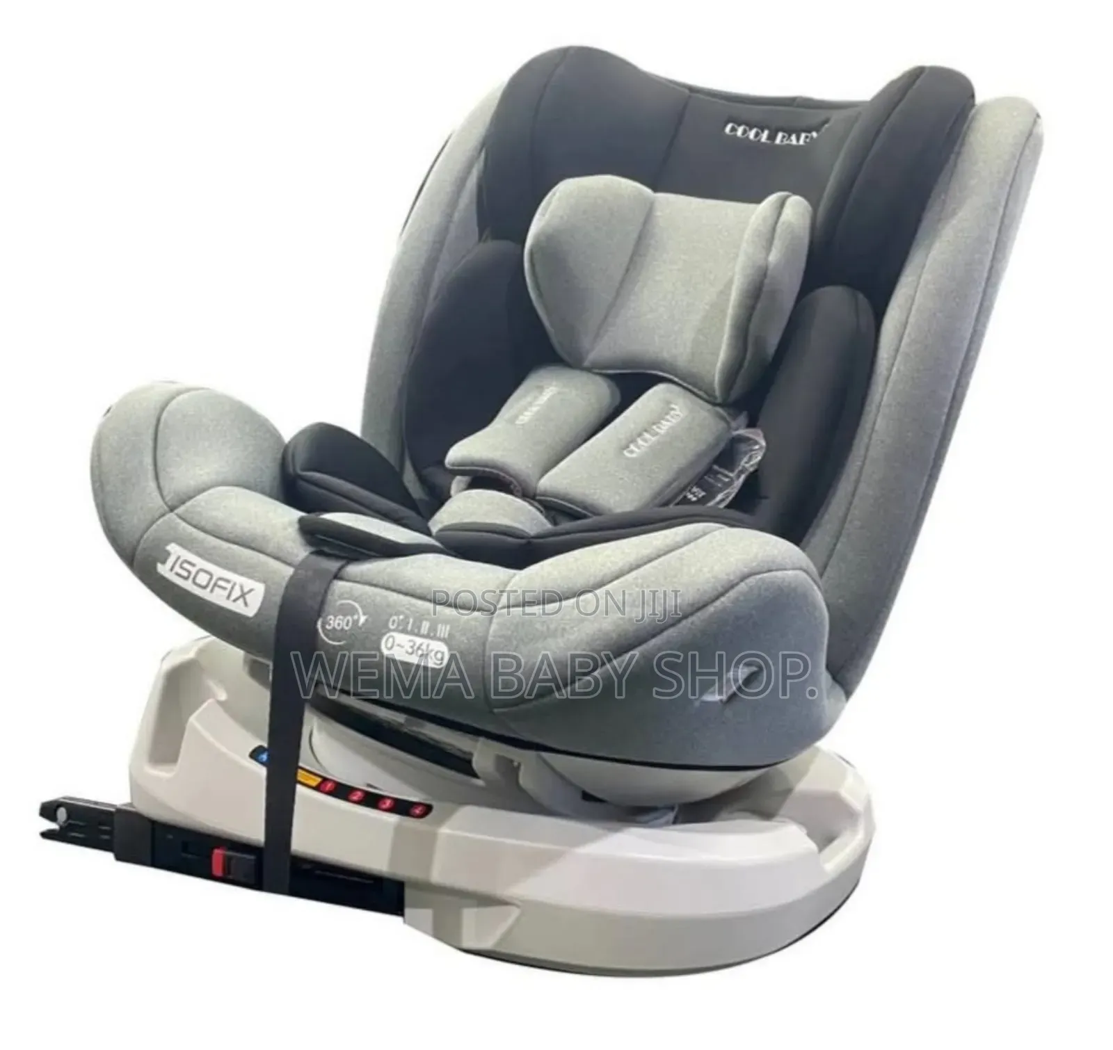 Coolbaby Isofix Baby Carseat