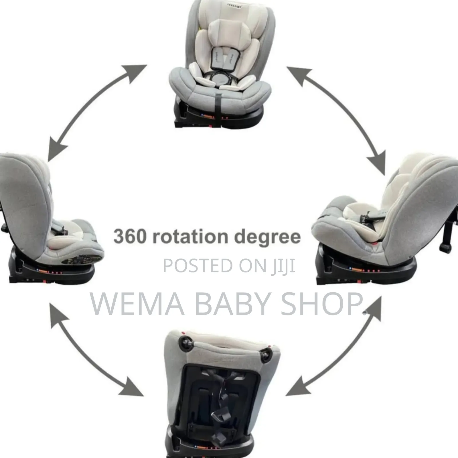 Coolbaby Isofix Baby Carseat
