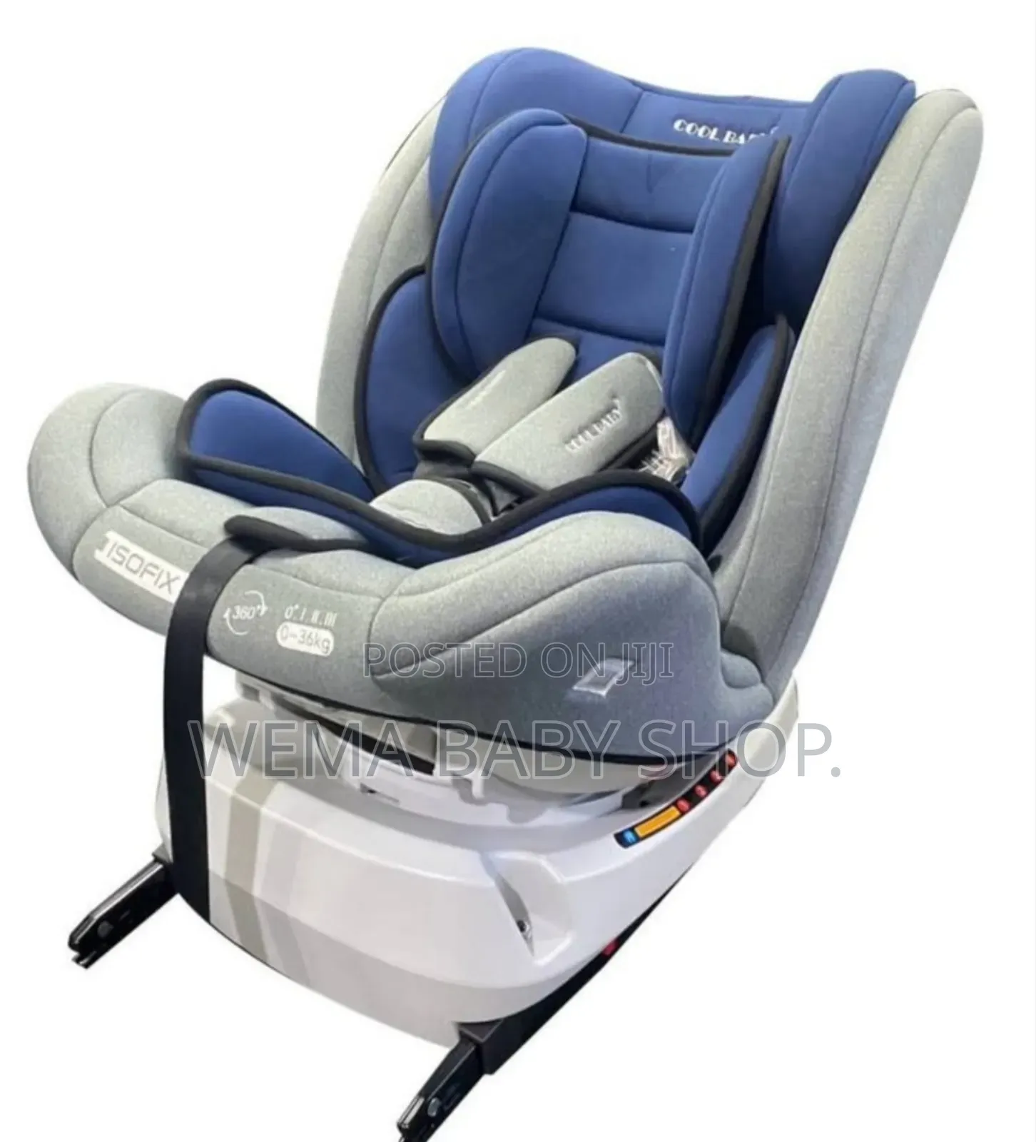 Coolbaby Isofix Baby Carseat