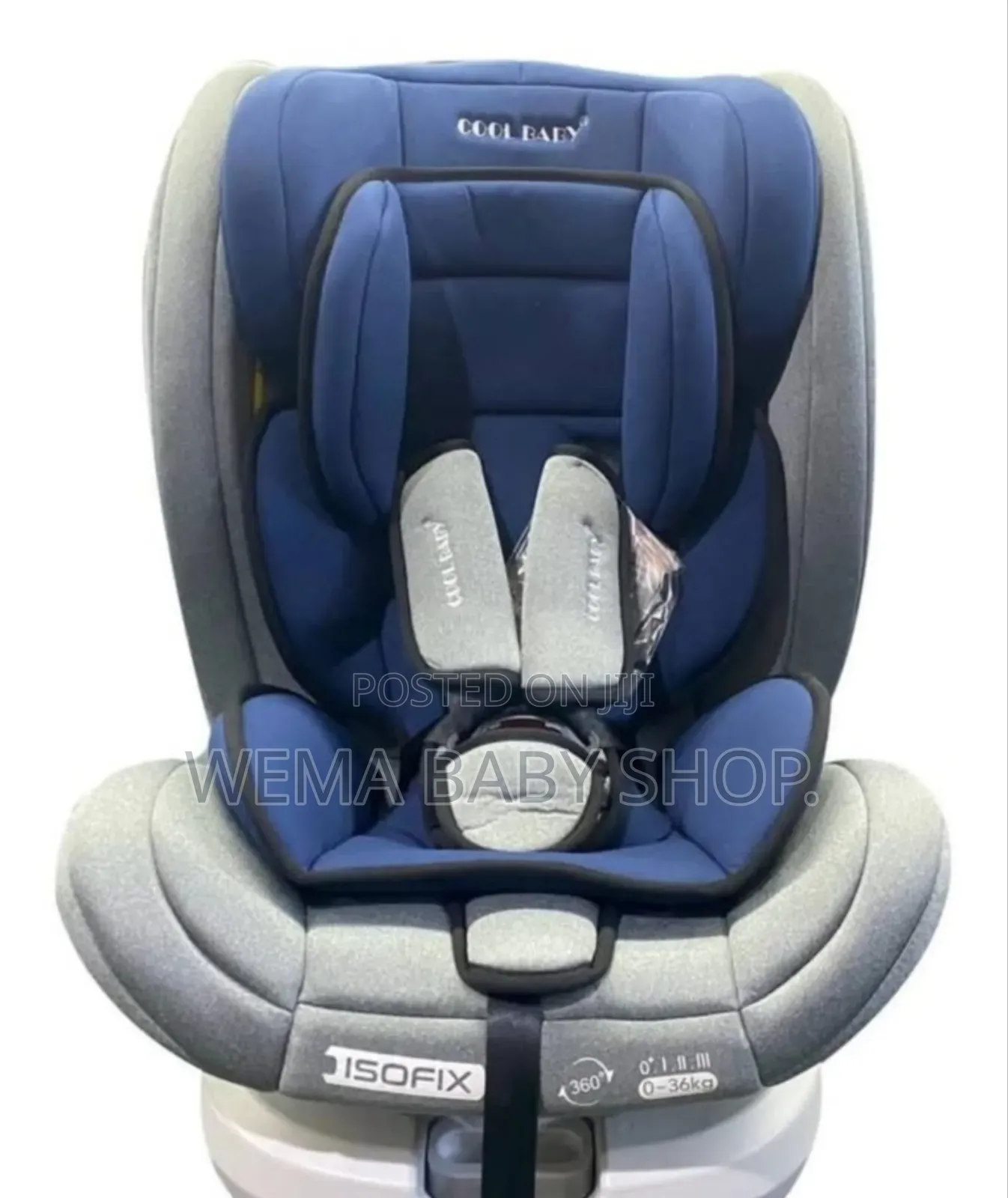 Coolbaby Isofix Baby Carseat