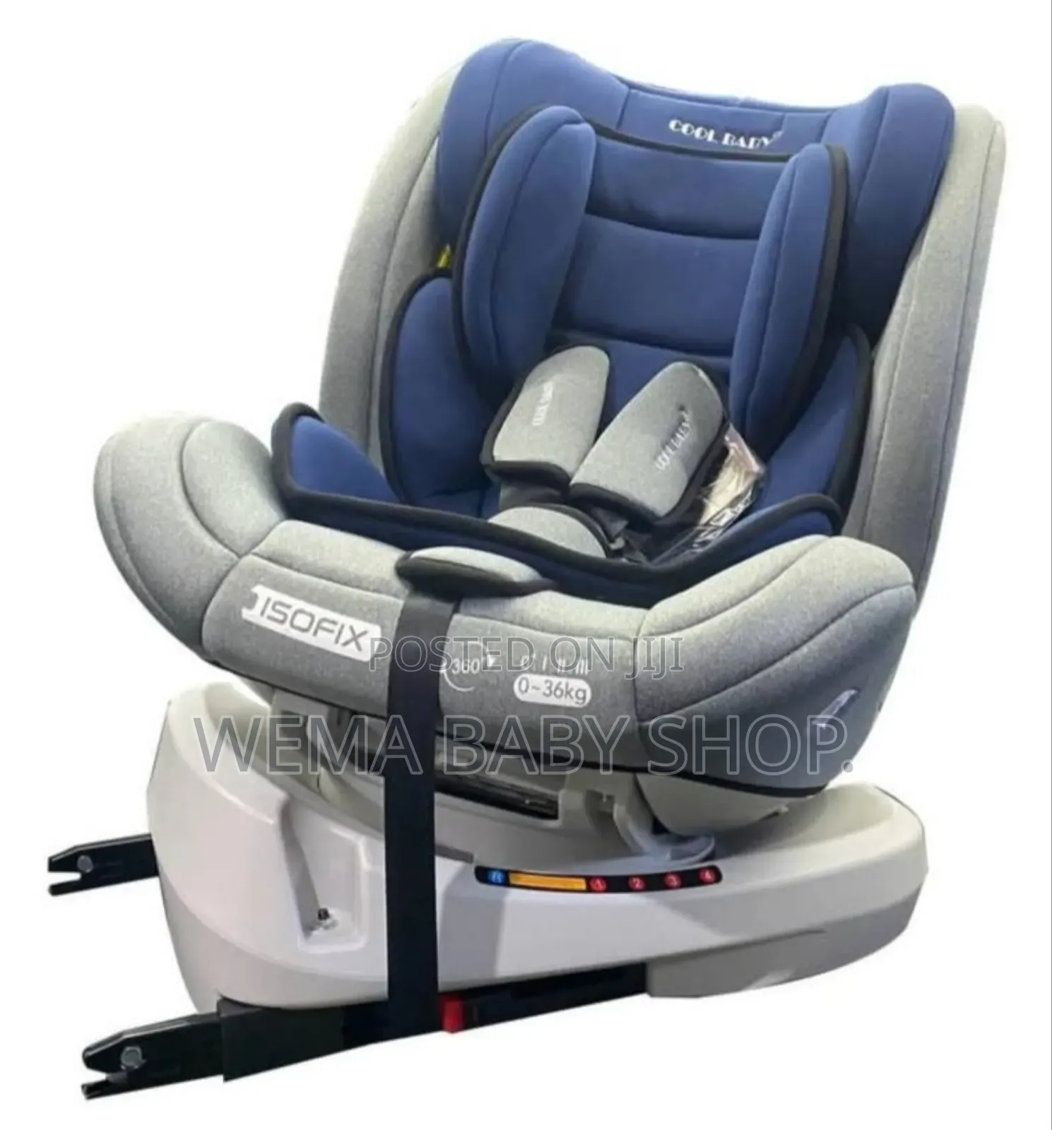 Coolbaby Isofix Baby Carseat