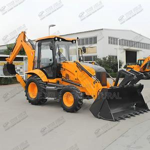 4x4 Backhoe Loader Hydraulic Wheel Loader Excavator Shovel - thumbnail 2